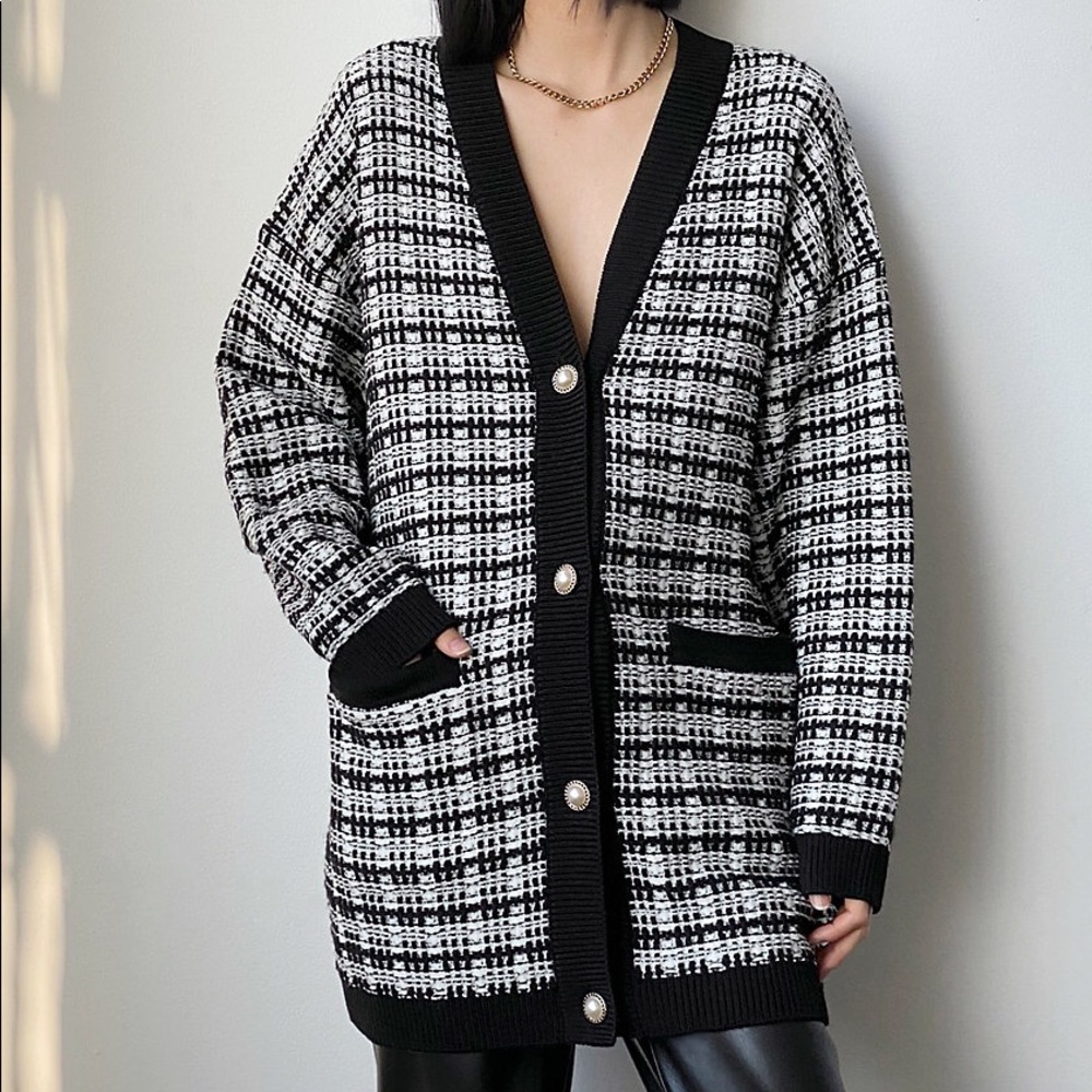 Aritzia Babaton Lacer Cardigan